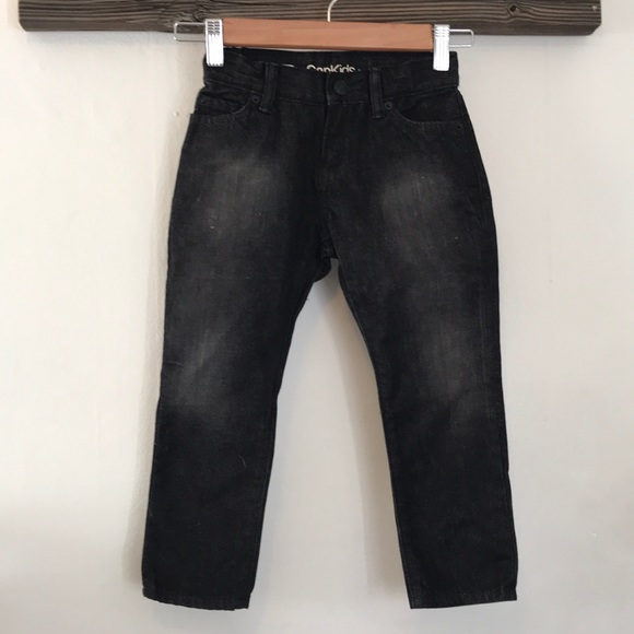 The Gap Size 4 Slim Fit Regular Black Denim Jeans NWOT